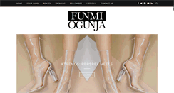 Desktop Screenshot of funmiogunja.com